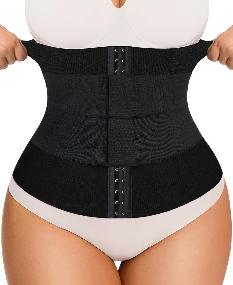 YERKOAD Waist Trainer for Women Plus Size Corset Shapewear Tummy Control Waist Cincher Postpartum Belly Band Wrap - Image 1